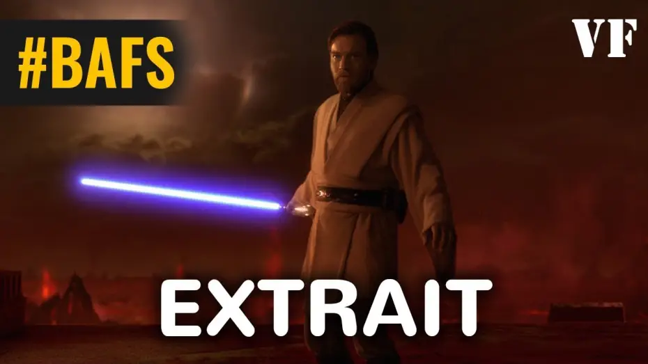 Video for the film Star Wars: Episode III - Revenge of the Sith — Star Wars Episode III – Extrait VF "Tu étais l'élu, c'était toi !"