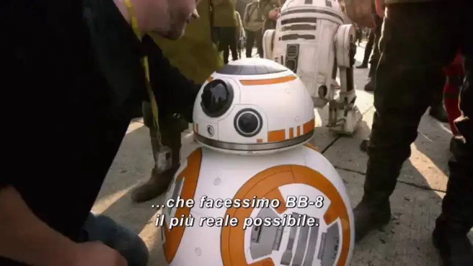 Video for the film Star Wars: The Force Awakens — Star Wars: Il Risveglio della Forza - BB-8 - Pod dal film | HD