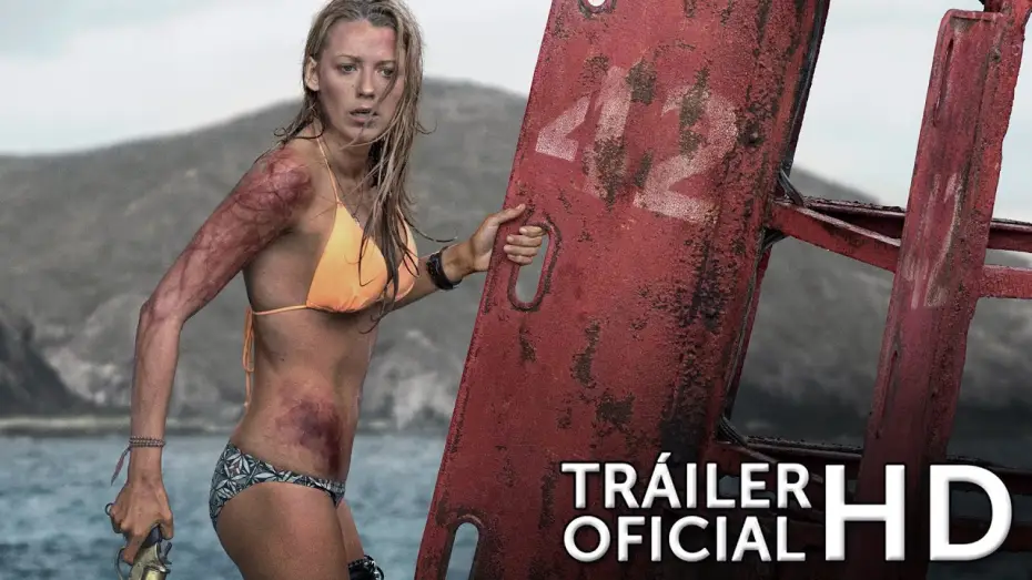 Video for the film The Shallows — INFIERNO AZUL. Tráiler Oficial en español HD. Ya en cines