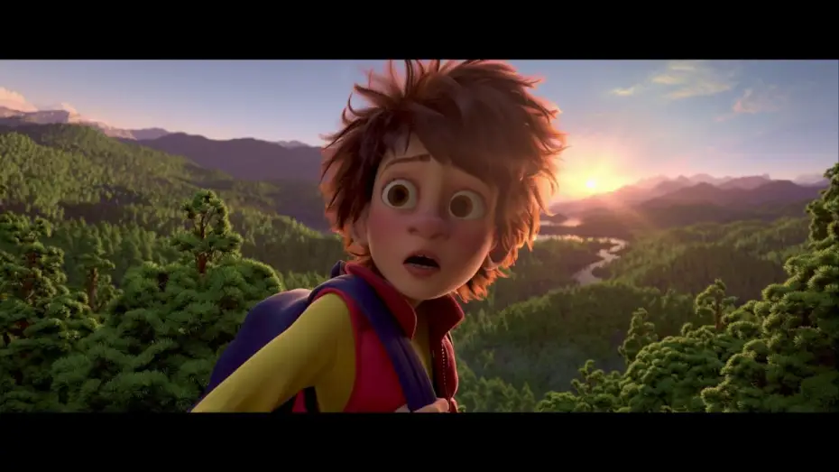 Video for the film The Son of Bigfoot — SON OF BIGFOOT - Official Trailer - An Original Animation