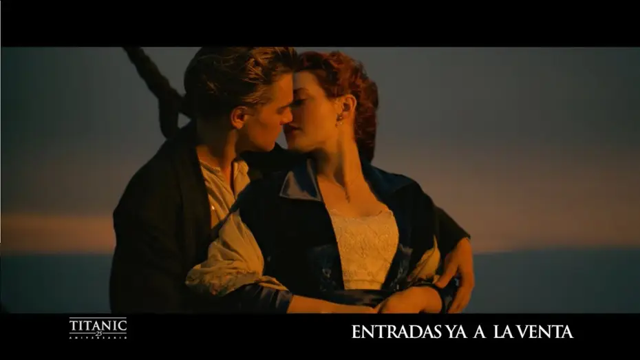 Video for the film Titanic — Anuncio: 'San Valentín'