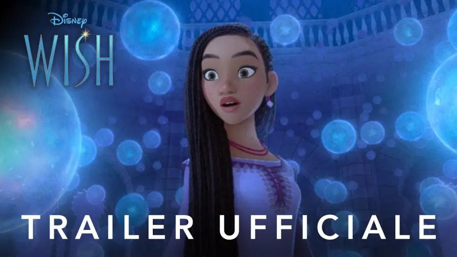 Video for the film Wish — Trailer Ufficiale