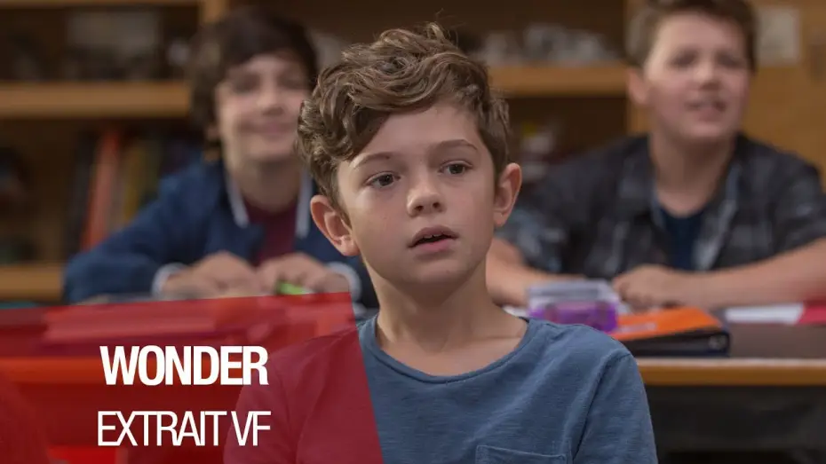 Video for the film Wonder — WONDER - Extrait "Preceptes" - VF