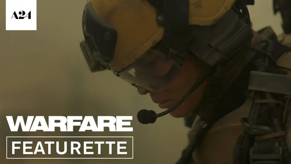 Video for the film Warfare — Official Featurette