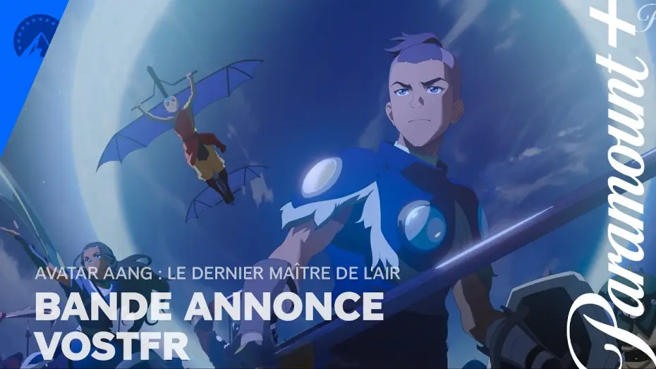 Video for the film Avatar Aang: The Last Airbender — AVATAR AANG: LE DERNIER MAÎTRE DE L'AIR | Bande-annonce VOSTFR - Paramount+