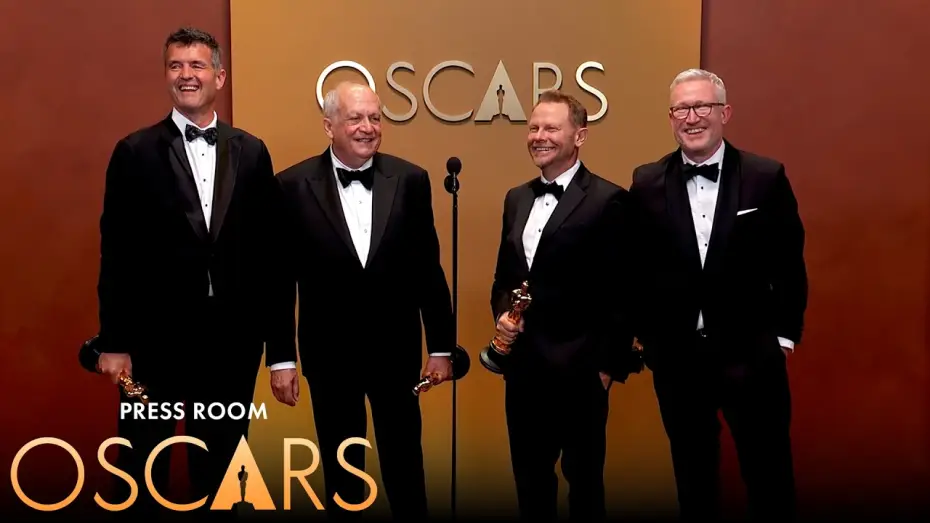 Video for the film Avatar 3 — Avatar: Fire and Ash Best Visual Effects Press Room Speech | 98th Oscars (2026)