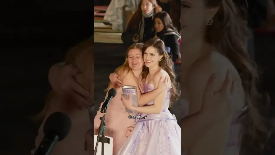 Video for the film Wicked Part Two — What does Wicked mean to you, and how has it changed you for good?