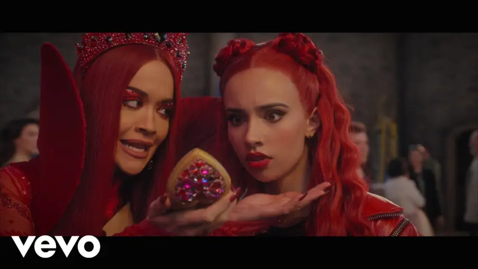 Video for the film Descendants: The Rise Of Red — Love Ain't It