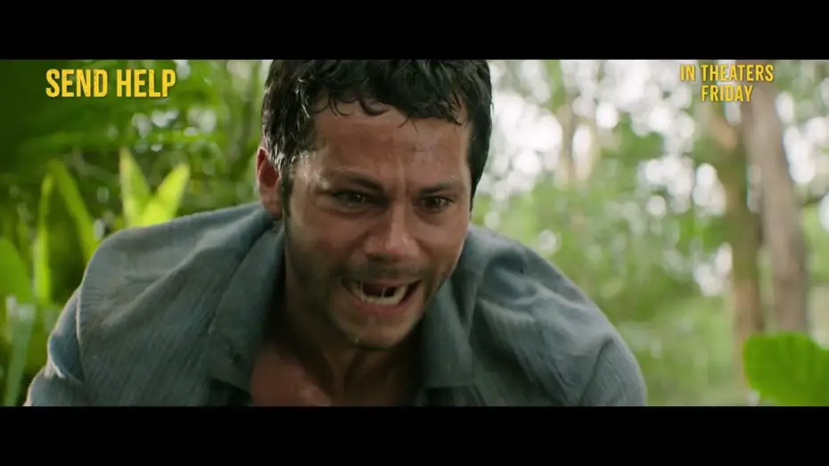Video for the film Send Help — In Theaters Jan 30
