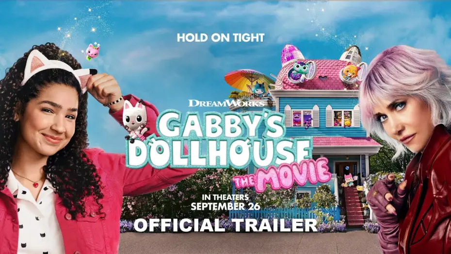 Video for the film Gabby's Dollhouse: The Movie — Official Trailer