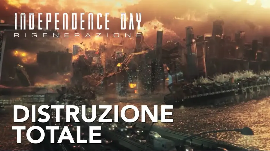 Video for the film Independence Day: Resurgence — Distruzione Totale | Independence day: Rigenerazione | Featurette [HD] | 20th Century Fox