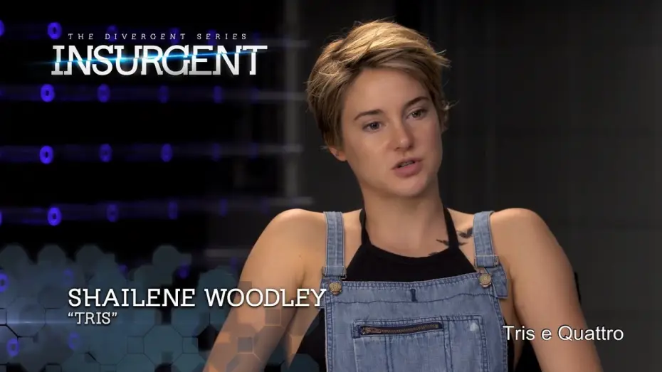 Video for the film Insurgent — Insurgent - Speciale "Uno sguardo a Insurgent" V.O. con sottotitoli italiani