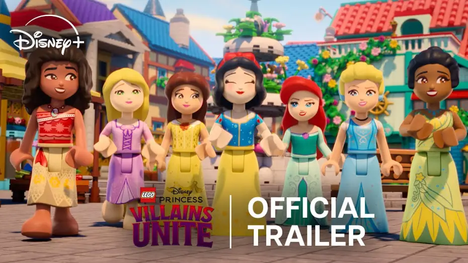 Video for the film LEGO Disney Princess: Villains Unite — Official Trailer