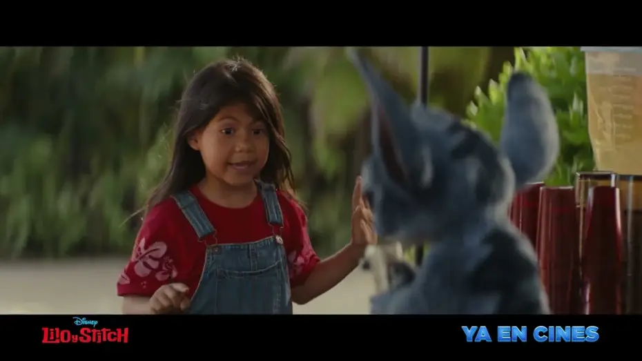 Video for the film Lilo & Stitch — La película más taquillera del año