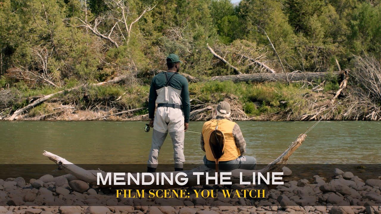 Video for the film Mending the Line — "You Watch" Film Clip