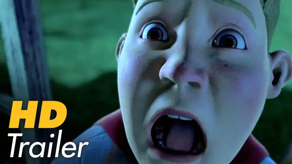 Video for the film Monster House — MONSTER HOUSE - Trailer Deutsch [HD]