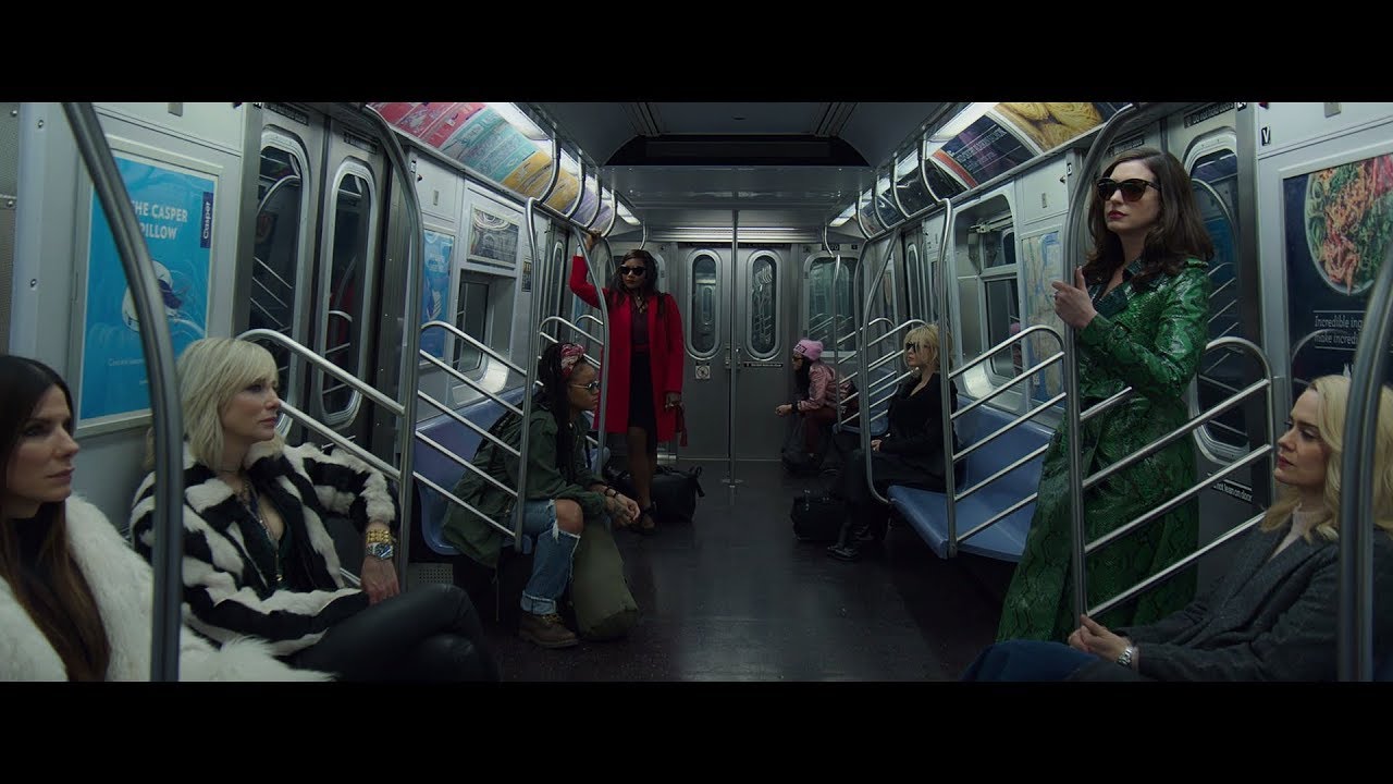 Video for the film Ocean's Eight — 8 ПОДРУГ ОУШЕНА. Фінальний трейлер (український) HD