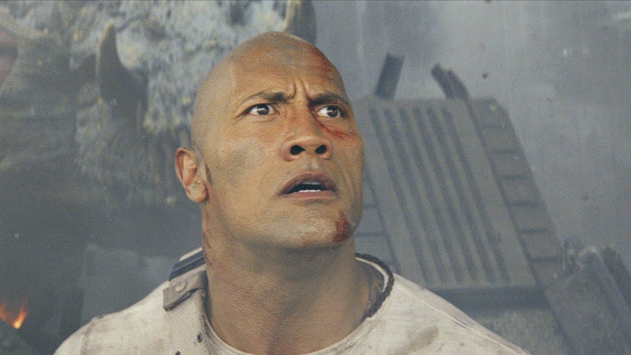 Video for the film Rampage — RAMPAGE - Official Trailer 2 [HD]