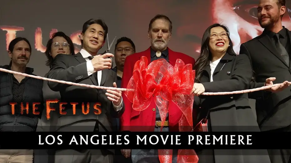 Video for the film The Fetus — Los Angeles Movie Premiere