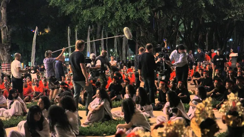 Video for the film Blackhat — Behind the Scenes of Blackhat - Nyepi Festival [HD]