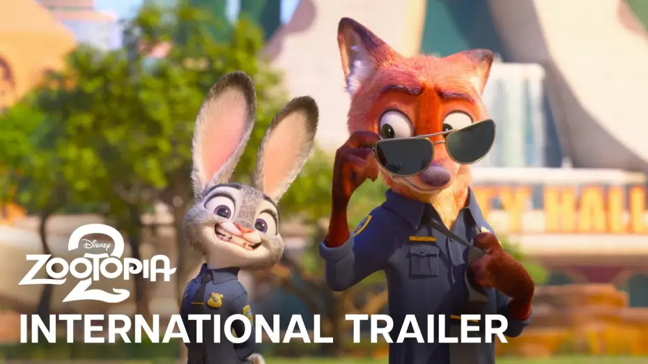 Video for the film Zootopia 2 — International Trailer