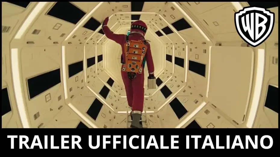 Video for the film 2001: A Space Odyssey — 2001: ODISSEA NELLO SPAZIO - Trailer Ufficiale Italiano