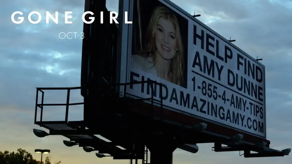 Video for the film Gone Girl — Gone Girl | Wife Goes Missing TV Commercial [HD] | 20th Century FOX