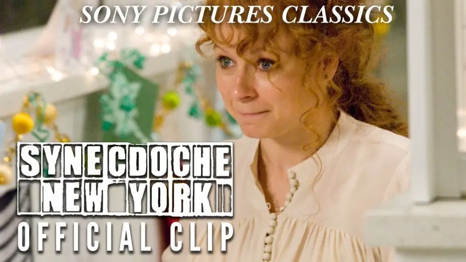 Video for the film Synecdoche, New York — Caden and Adele in therapy
