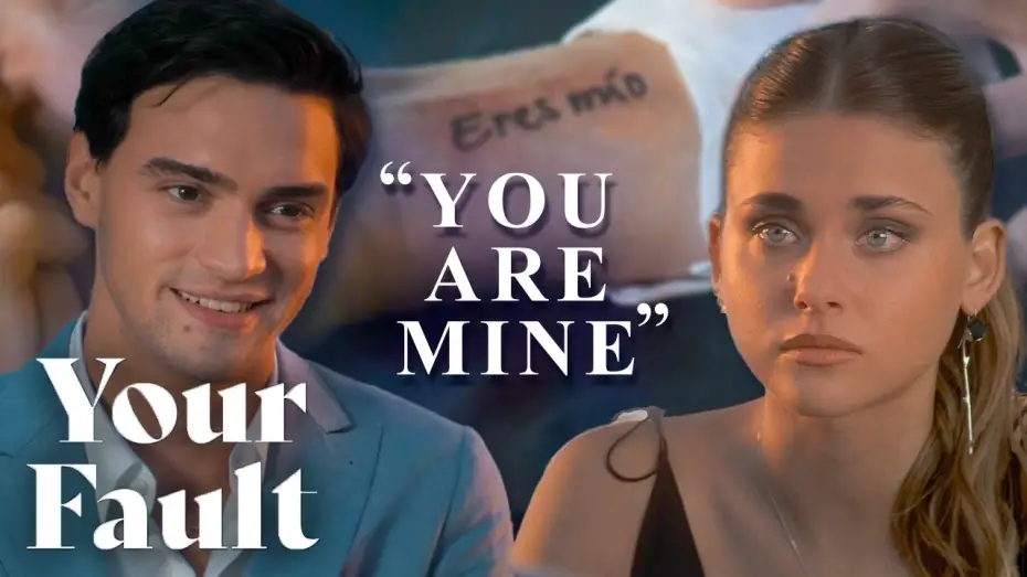 Video for the film Your Fault — Nick Surprises Noah At A Romantic Dinner [Subtitled]