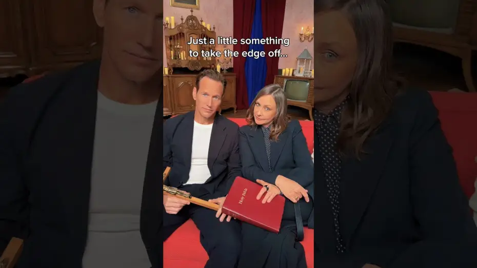 Video for the film The Conjuring: Last Rites — Paranormal investigating must-haves.