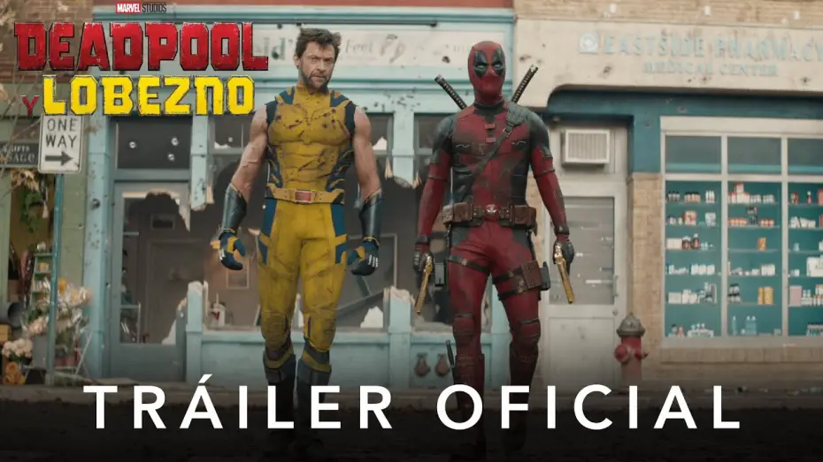 Video for the film Deadpool 3 — Tráiler Oficial en castellano