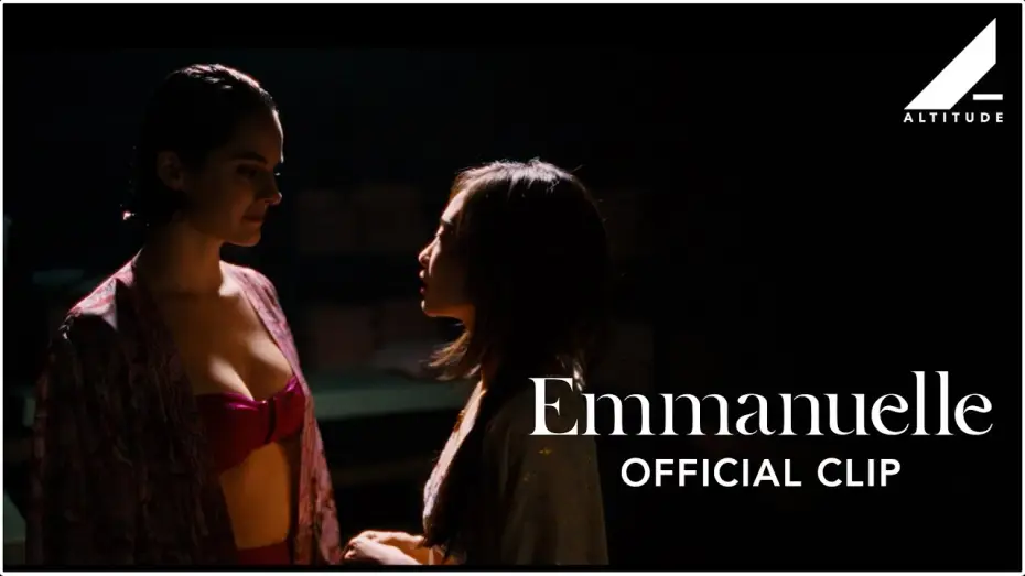 Video for the film Emmanuelle — 'Do You Get Pleasure?'