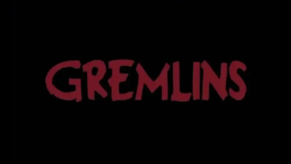 Video for the film Gremlins — TRAILER gremlins