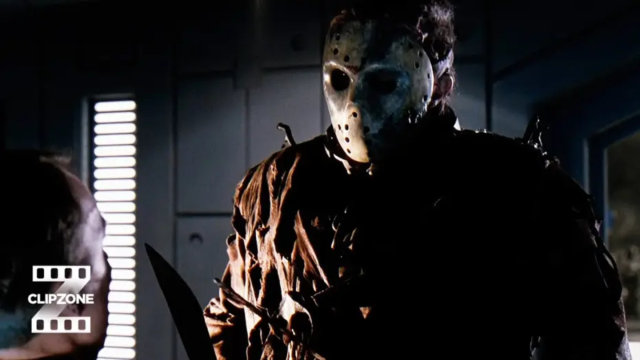 Video for the film Jason X — Jason Just Wants His Machete..