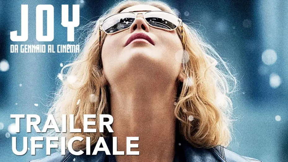 Video for the film Joy — JOY | Trailer Ufficiale #1 [HD] | 20th Century Fox