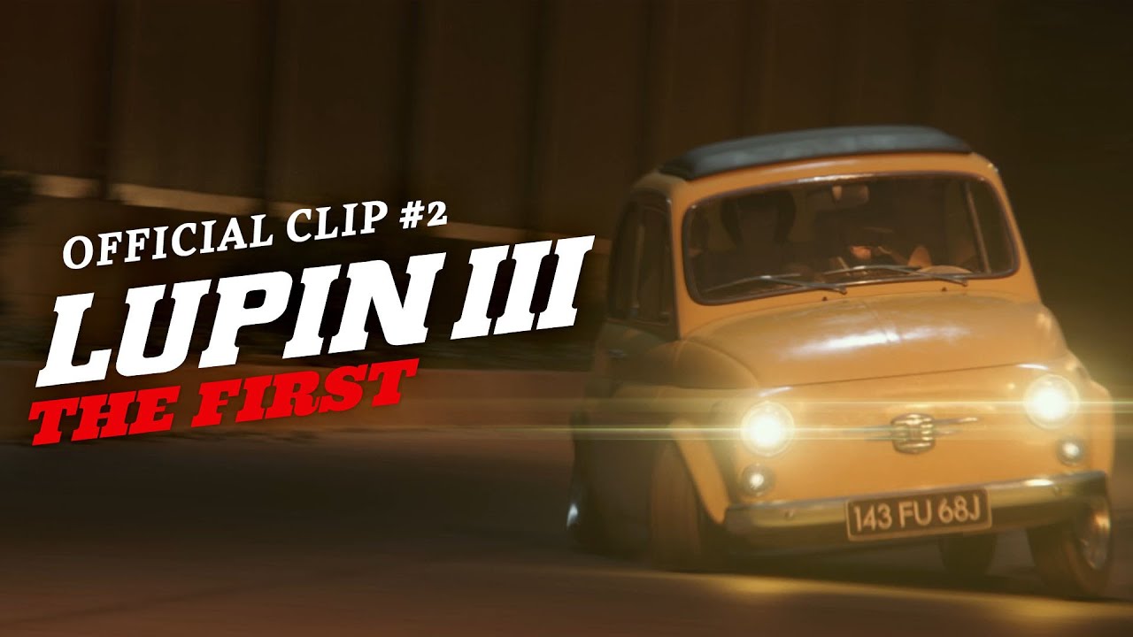 Video for the film Lupin III: The First — Lupin III: The First [Official Car Chase Clip, GKIDS]