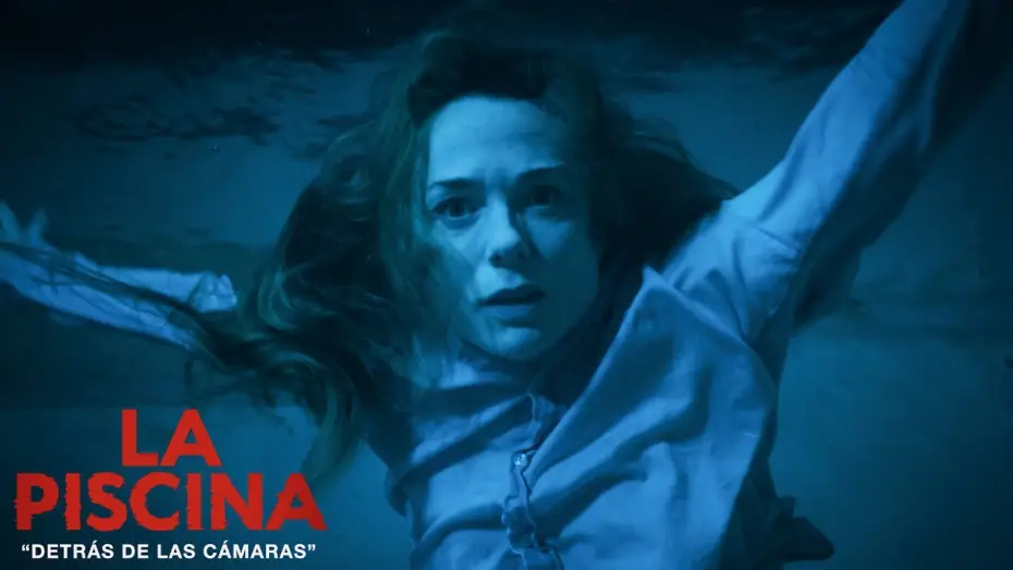 Video for the film Night Swim — Detrás de las cámaras [VOSE]