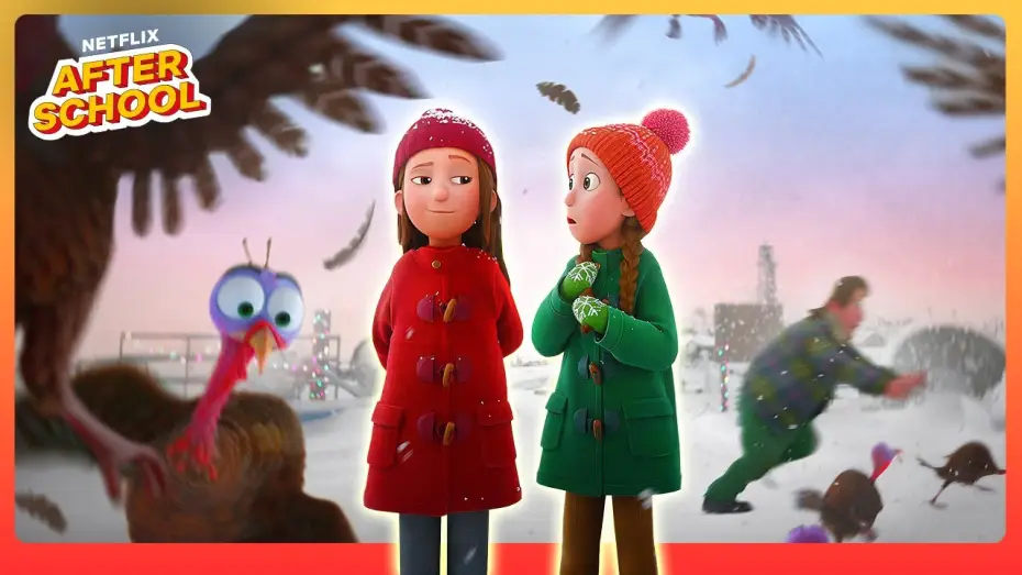 Video for the film That Christmas — Charlie frees the Turkeys!