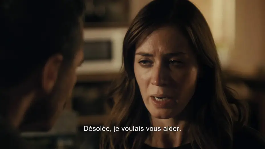 Video for the film The Girl on the Train — LA FILLE DU TRAIN - Extrait "Mensonge" - VOST