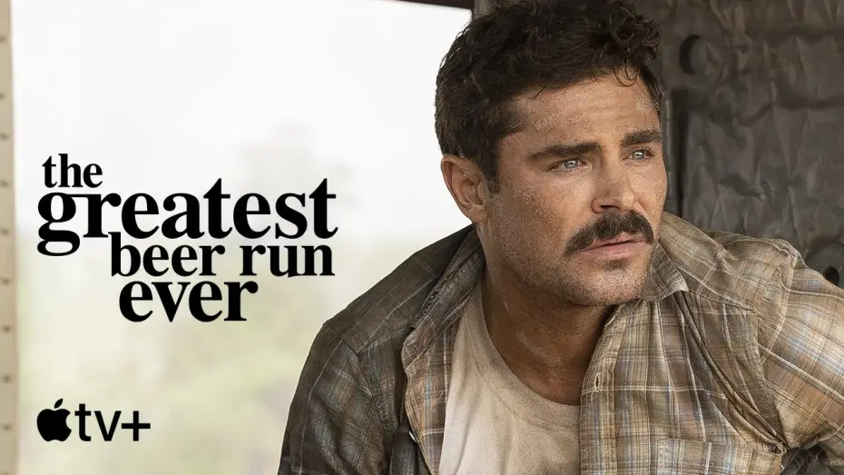 Video for the film The Greatest Beer Run Ever — Bande-annonce officielle
