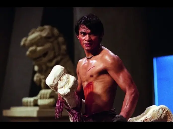 Video for the film The Protector — REVENGE OF THE WARRIOR Trailer German Deutsch (2005)