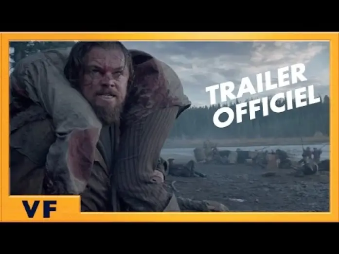 Video for the film The Revenant — Bande-annonce 1 VF