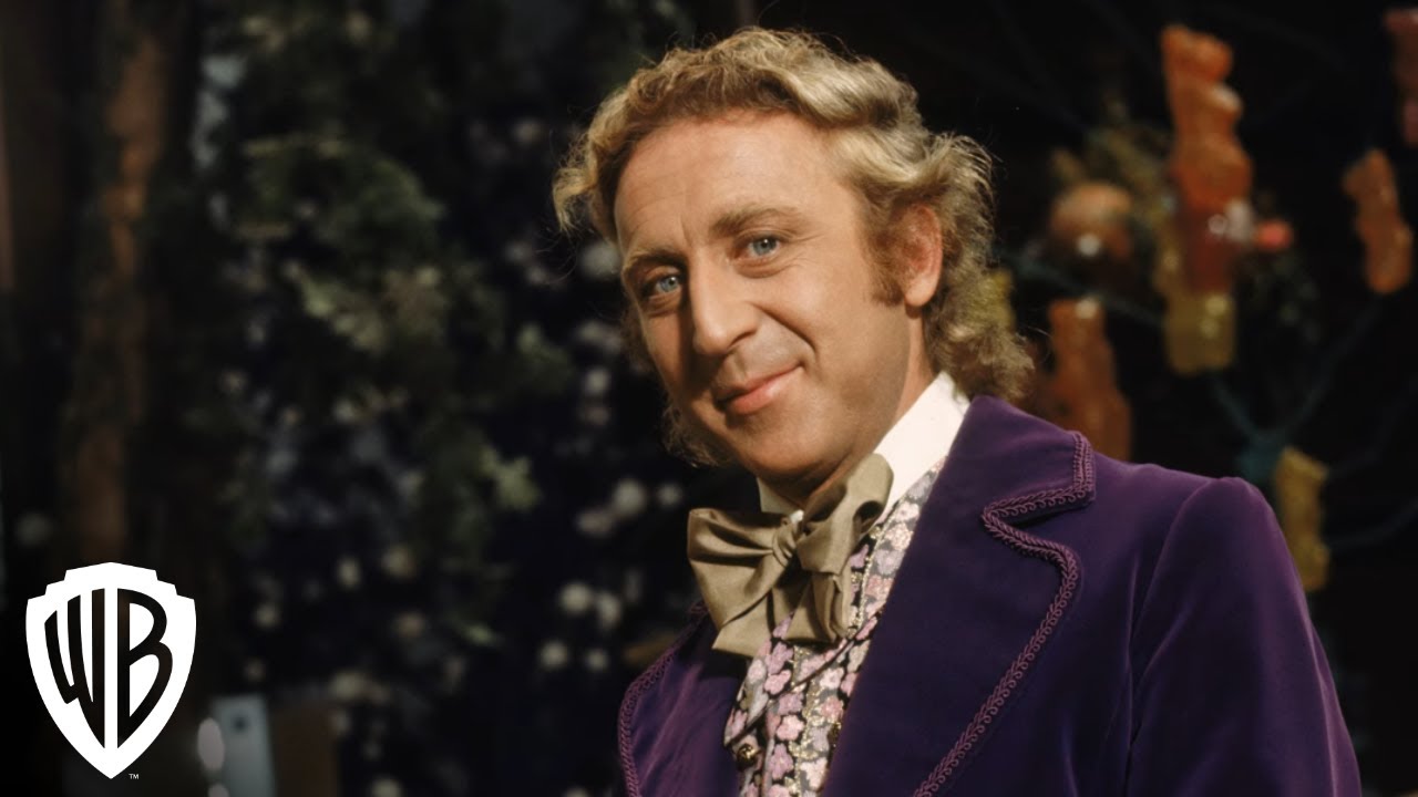 Video for the film Willy Wonka & the Chocolate Factory — 50th Anniversary