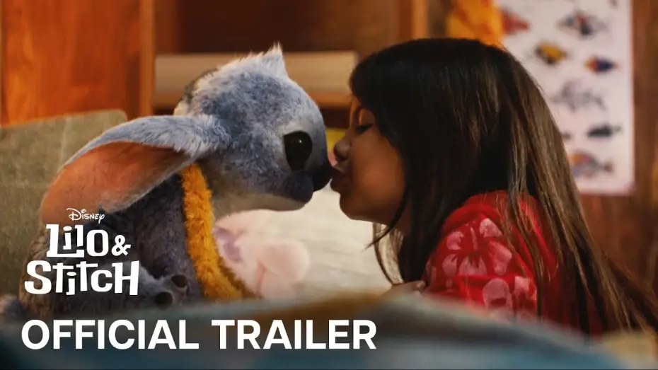 Video for the film Lilo & Stitch — Official Trailer