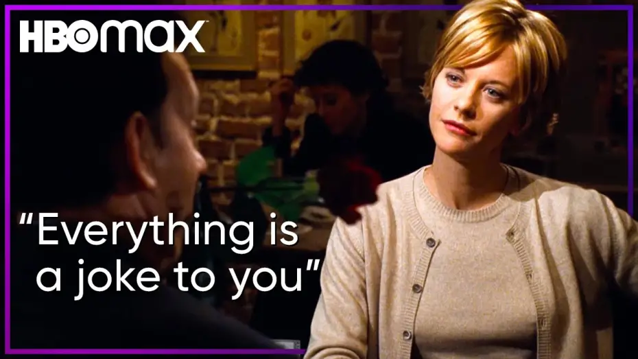 Video for the film You've Got Mail — Kathleen & Joe's Coffee Shop Encounter