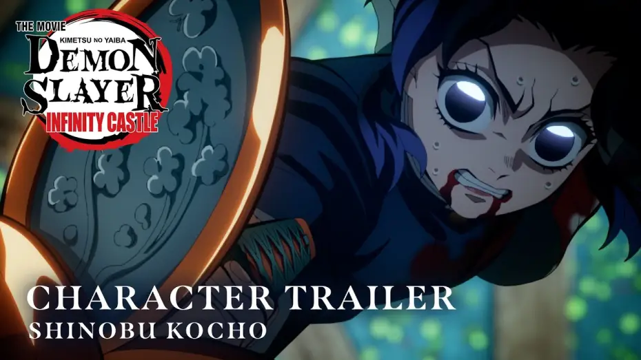 Video for the film Demon Slayer: Kimetsu no Yaiba Infinity Castle — Shinobu Kocho [Subtitled]