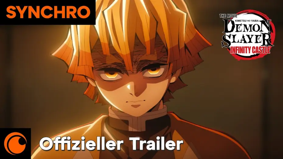 Video for the film Demon Slayer: Kimetsu no Yaiba Infinity Castle — Demon Slayer | Offizieller Trailer (dt. Synchro/German Dub)