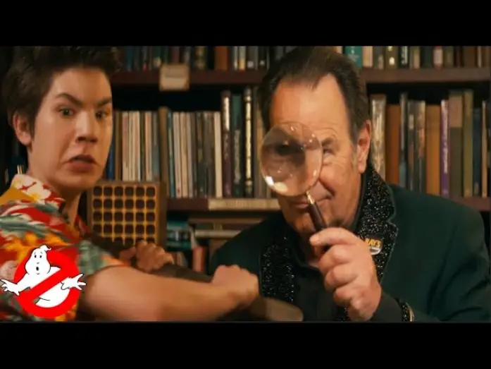 Video for the film Ghostbusters: Frozen Empire — Welcome To Repossessed