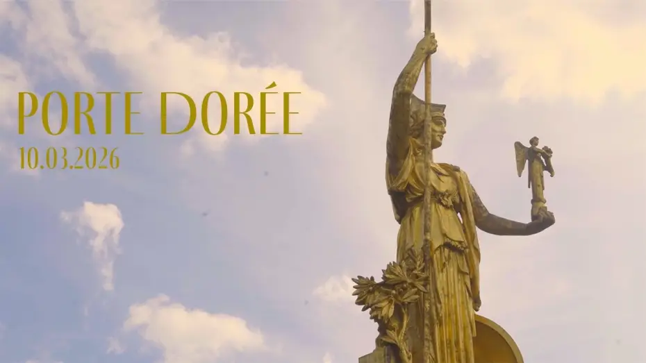 Video for the film Porte Dorée 10.03.2026 — Porte dorée 10.03.2026