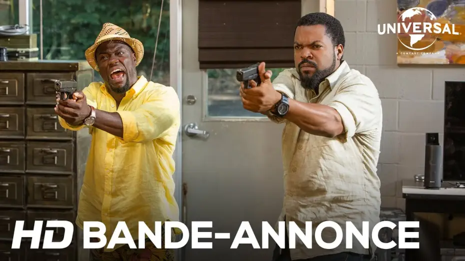 Video for the film Ride Along 2 — Mise à l'épreuve 2 - Bande Annonce 2 VOST